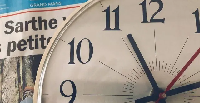 photo  le changement d’heure aura lieu dans la nuit du 29 ou 30 octobre 2022.  &copy;  archives le maine libre 