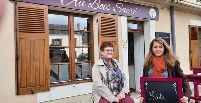 photo  ?éliane et sa fille priscillia lejeune sont impatientes d’accueillir les clients.  &copy;  ouest-france 