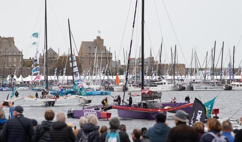 En Images Avec Larriv E Des Ultim La Route Du Rhum D Marre Toutes