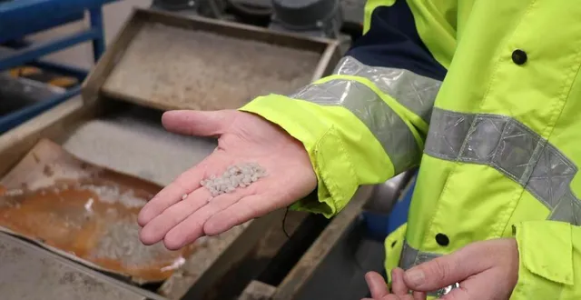 photo  l’entreprise trioworld, située à pouancé (maine-et-loire), qui fabrique des films agricoles à l’aide de plastique recyclé, figure parmi les sociétés ouvrant leurs portes en cette fin de semaine.  &copy;  archives ouest-france 