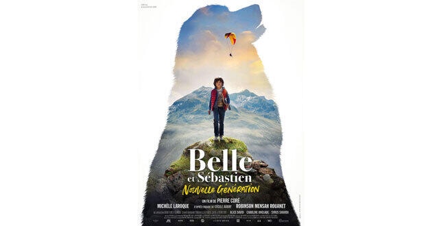 photo belle et sébastien : nouvelle génération
