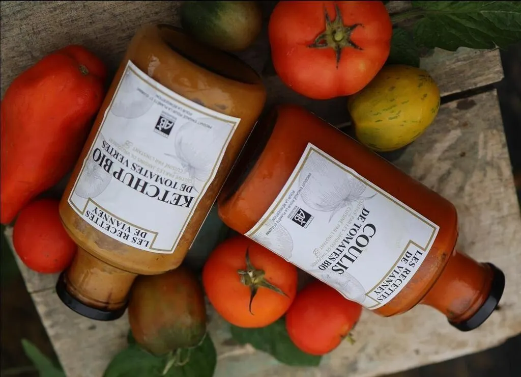 Le Mans. Aux Jardins de Vaujoubert, on produit un ketchup bio tout en