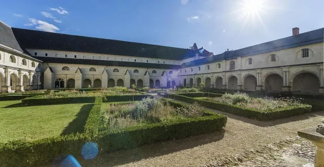 photo  une rencontre littéraire est organisée, samedi 29 octobre à l’abbaye royale de fontevraud.  &copy;  archives – david darrault 