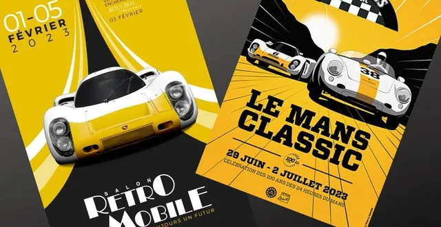 photo  lancement de la billetterie de l’édition 2023 du mans classic depuis ce mercredi 26 octobre 2022.  &copy;  dr 