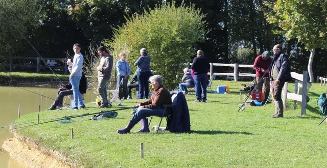 photo  la saint-rémy montaise organise ce samedi 29 octobre son dernier lâcher de truites de l’année 2022  &copy;  le maine libre 
