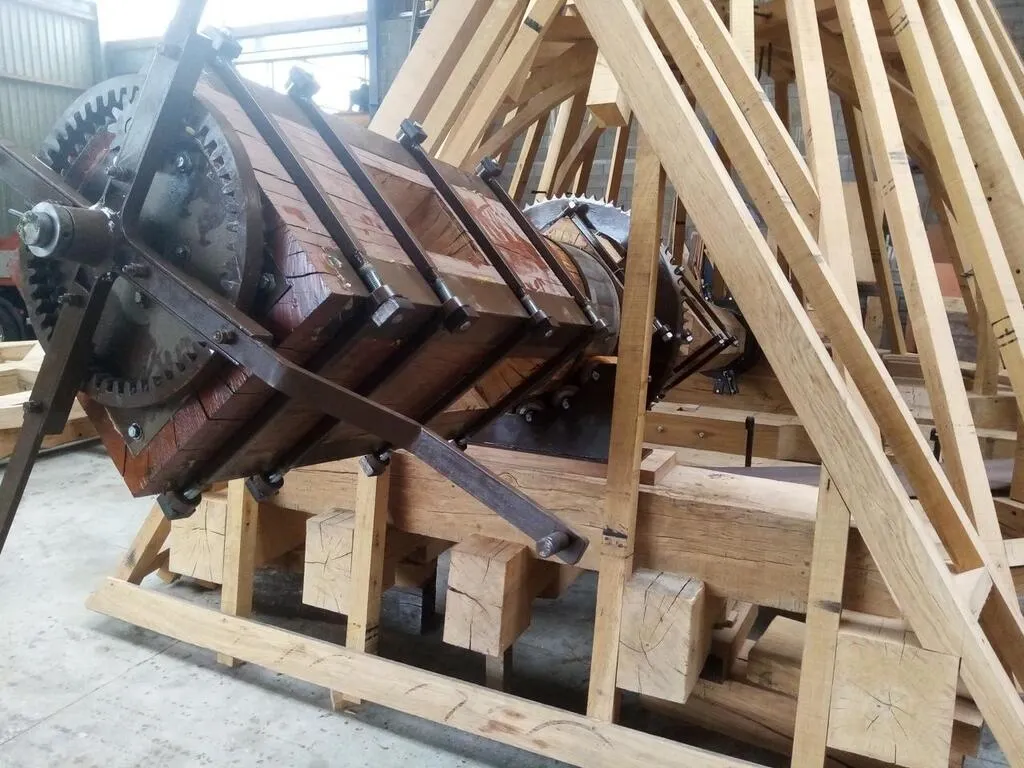 Cette entreprise de MaineetLoire est au chevet des moulins depuis