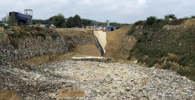 photo  site « terra 72 » de paprec à montmirail.a  &copy;  rchives le maine libre 