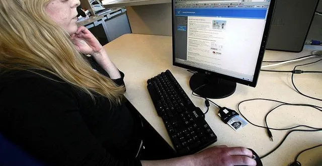 photo  le vote par internet, une solution avancée par un certain nombre d’entre-vous pour lutter contre l’abstention. en estonie (notre photo), les habitants peuvent voter sur internet depuis les élections municipales de 2005.  &copy;  archives raigo pajula/afp 