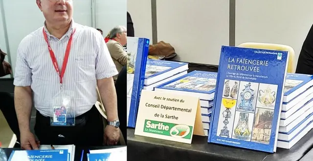 photo  claude brossier sera présent à bonnétable, vendredi 28 octobre 2022, pour une conférence.  &copy;  ouest-france 