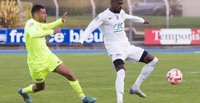 photo  jocelyn sancho (à gauche) va retrouver d’anciens équipiers du havre.  &copy;  archives christian jezequel 