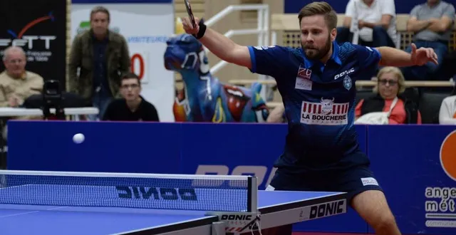 photo  jon persson et loups d’angers reçoivent un gros morceau du championnat.  &copy;  photo co – jérôme hurstel 