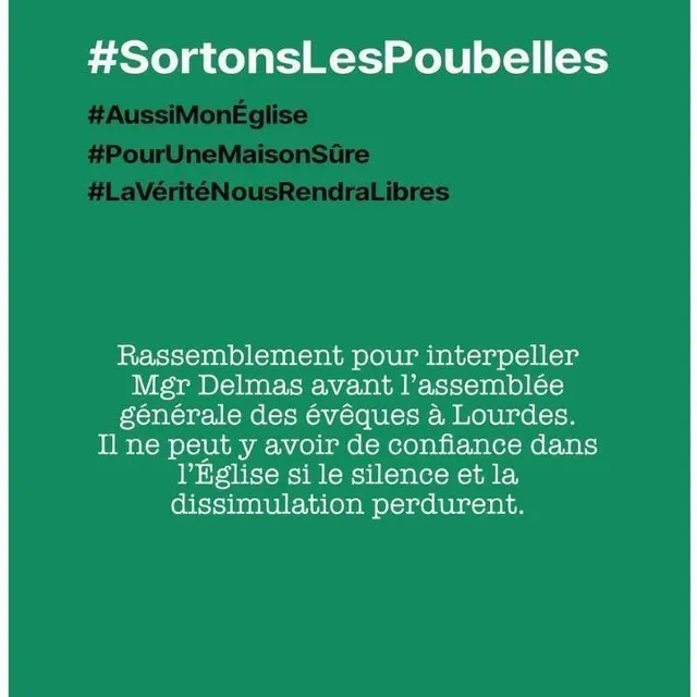 photo l’appel au rassemblement dimanche prochain à angers est relayé sur les réseaux sociaux.  ©  capture twitter