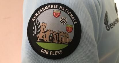 Flers. La communauté de brigades de gendarmerie arbore un nouvel écusson  sur ses uniformes