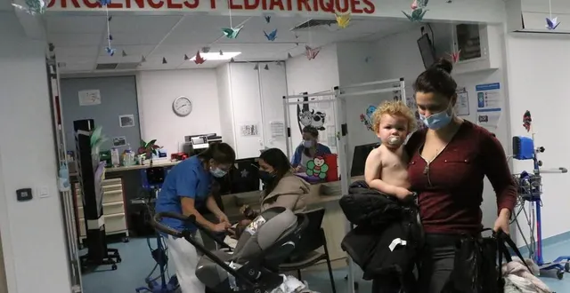 photo  comme l’an dernier à la même période, les urgences pédiatriques du centre hospitalier du mans (sarthe) sont prises d’assaut. mais cette année, le manque d’effectifs compromet l’ouverture d’une unité de renfort avec huit lits supplémentaires.  &copy;  ouest-france 