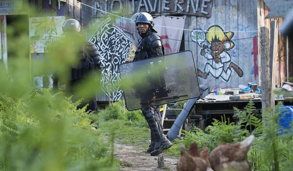 Il y a dix ans à Notre-Dame-des-Landes, la ZAD évacuée : le témoignage ...