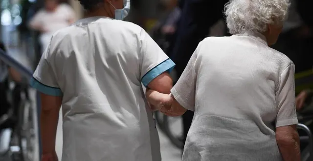 photo  30 résidents de l’ehpad charles-drouet vont être replacés, d’ici à la mi-décembre 2022, dans d’autres unités.  &copy;  photo archives courrier de l’ouest 