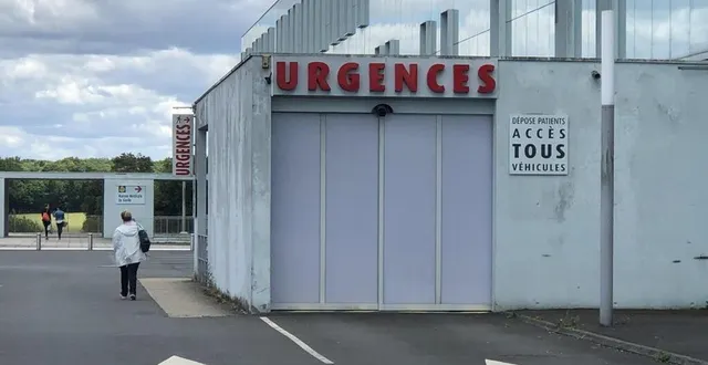 photo  les urgences ferment treize jours en continu, du 22 octobre au 4 novembre 2022.  &copy;  archives le maine libre 
