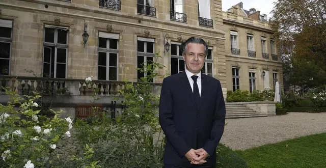 photo  christophe béchu s’est exprimé sur les fameuses bassines  &copy;  archives co – laurent combet 