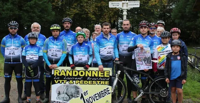 photo  durant plusieurs week-ends, les membres du club ont fait des reconnaissances des circuits.  &copy;  archives le maine libre 