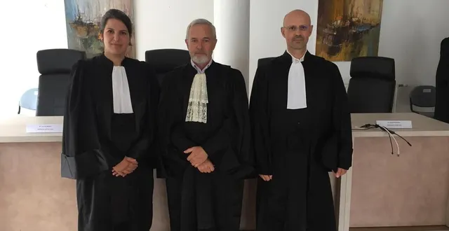 photo  marion barbaste, première magistrate, bertrand diringer, président de la chambre régionale des comptes des pays de la loire, et yvan vigier, premier magistrat.  &copy;  chambre régionale des comptes 