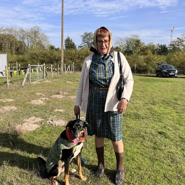 photo lysiane et moustique âgée de 1 an.  ©  ouest-france