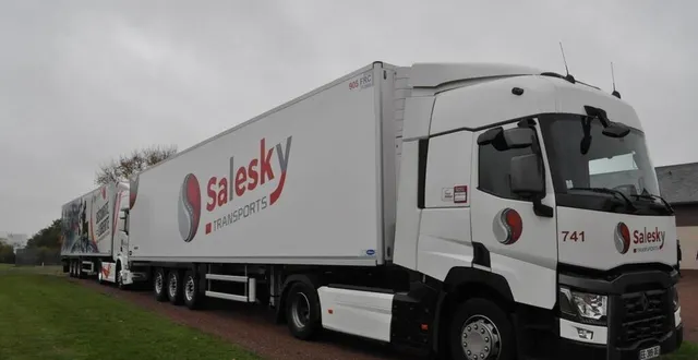 photo  le siège du groupe salesky est basé à sablé-sur-sarthe.  &copy;  archives le maine libre 