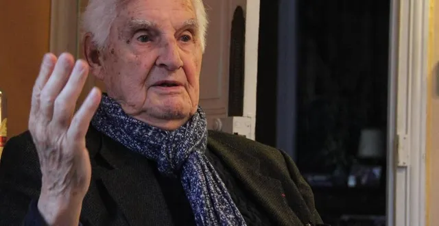 photo  à l’aube de ses 95 ans, maurice ligot est décédé.  &copy;  archives ouest-france 