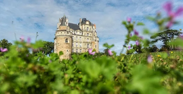 photo  le château de brissac-quincé abriterait, dans ses sept étages et ses 204 pièces, une habitante peu ordinaire : un spectre qui apparaîtrait chaque nuit d’orage.  &copy;  photo : sébastien gaudard 