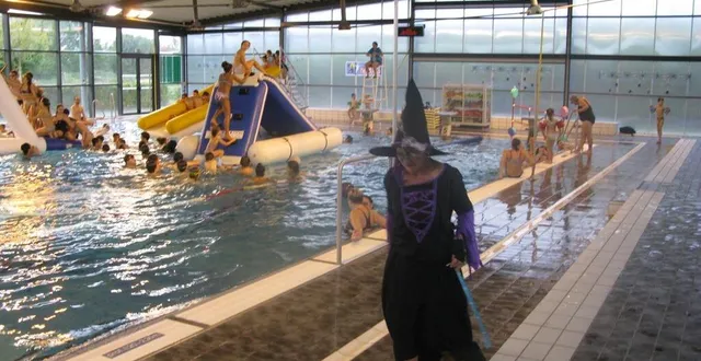 photo  pour halloween, l’îlébulle promet une atmosphère d’horreur aux nageurs.  &copy;  archives ouest-france 