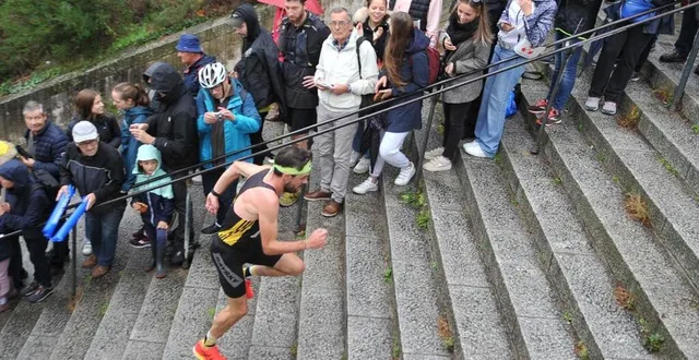 photo  anthony baumal a sifné sur une cinquième victoire sur le tour de chantenay.  &copy;  michel fraudeau 