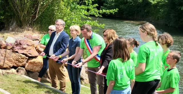 photo  l’embarcadère a été inauguré au printemps.  &copy;  archives ouest-france 
