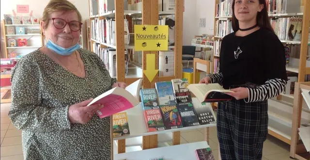 photo  les bibliothécaires ont monté tout un programme pour cette fin d’année.  &copy;  le maine libre 