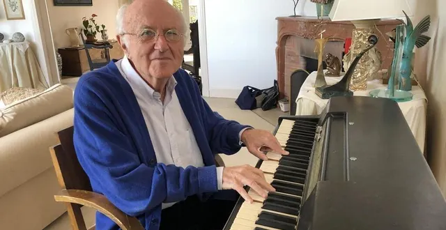 photo  admirateur de michel legrand dont il fut l’assistant, vladimir cosma, 82 ans, a marqué de nombreuses comédies de son empreinte.  &copy;  le maine libre 