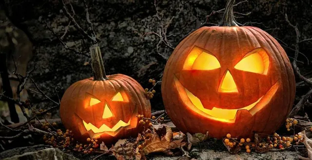 photo  si la citrouille demeure un incontournable d’halloween, chaque, année, petits et grands ne manquent pas d’imagination pour se faire peur.  &copy;  ouest-france 