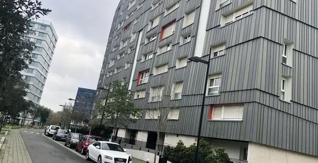 photo  les coups de feu ont été tirés dans un immeuble de la rue de tchécoslovaquie, quartier malakoff, à nantes.  &copy;  ouest-france 