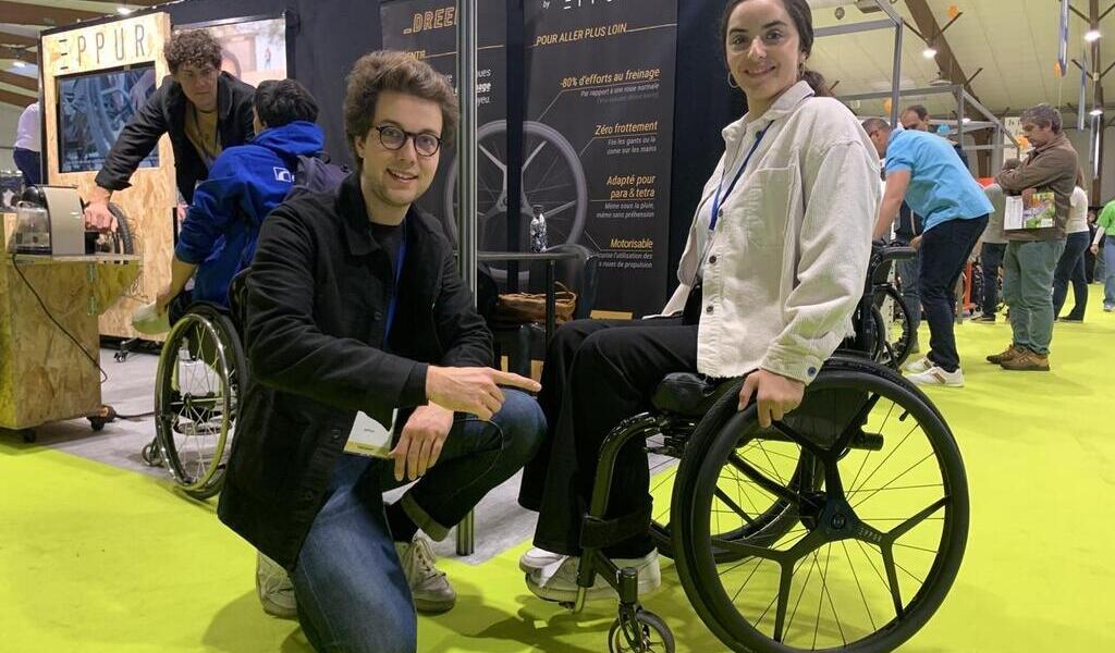 EPPUR invente le premier système de freinage intégré pour les fauteuils  roulants - NeozOne