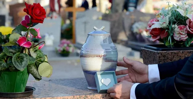 photo  le site meilleures pompes funèbres a fait un état des lieux du paysage funéraire en sarthe (photo d’illustration).  &copy;  marc ollivier / archives ouest-france 