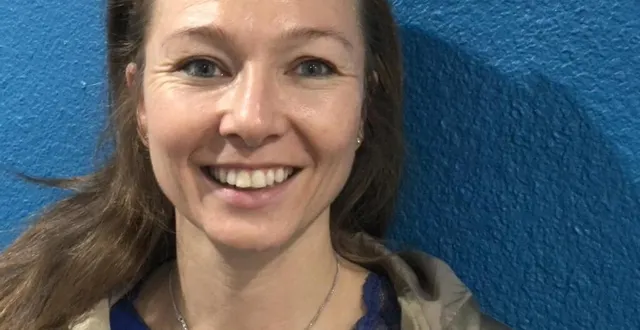 photo  audrey dolo-canal, initiatrice du projet école libération au mans.  &copy;  ouest-france 