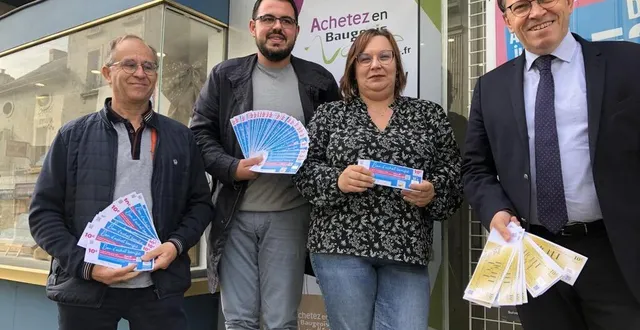 photo  baugé, lundi 31 octobre 2022. jean-françois cullerier, jérémy fresneau, mélanie richard et philippe chalopin.  &copy;  co 