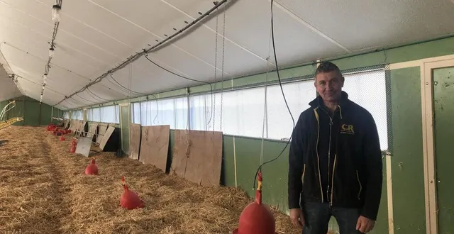 photo  ce bâtiment vide est destiné à voir des poulets gambader, dans le gaec de guy-marie clergeau, aux landes-genusson. la grippe aviaire l’empêche de remplir ses bâtiments.  &copy;  ouest-france 