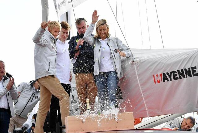 EN IMAGES. Route Du Rhum : Revivez Quelques Moments Forts De Cette ...