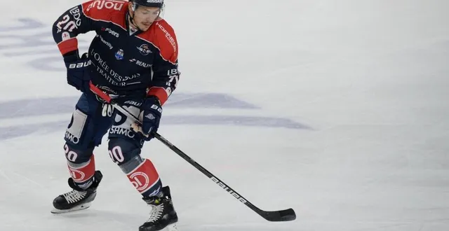 photo  kévin dusseau, lun des défenseurs des ducs d'angers.  &copy;  co - jérôme hurstel 