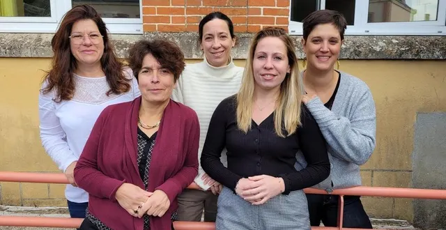 photo  l’équipe de l’école de nogent-le-bernard.  &copy;  le maine libre 