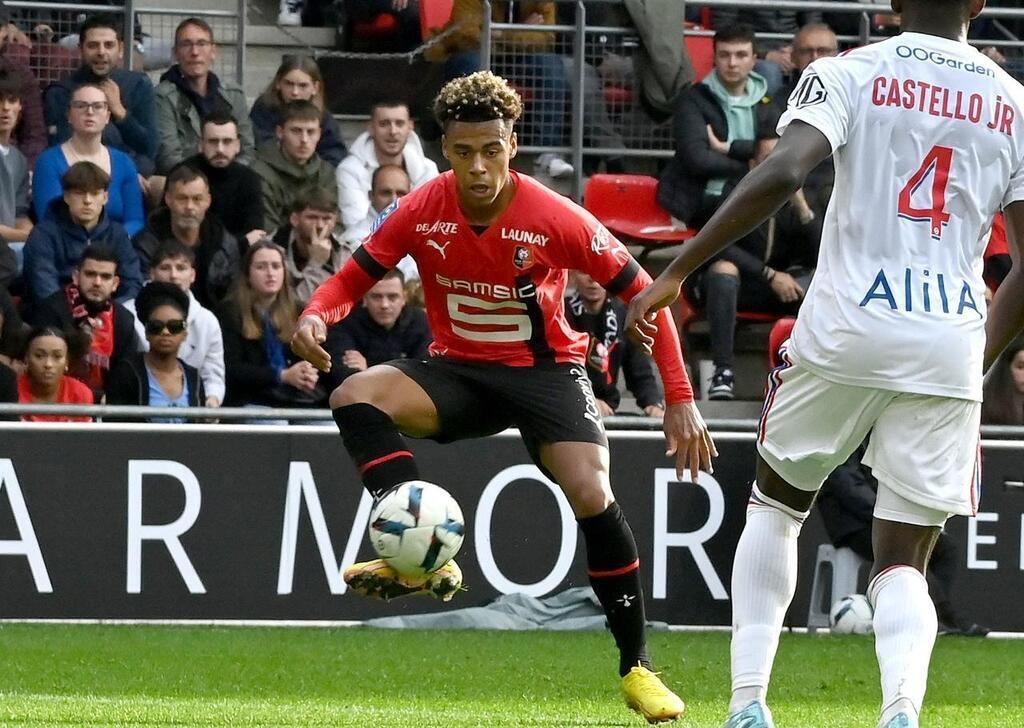 Stade Rennais. Désiré Doué Prolonge Son Contrat Jusqu’en 2025 . Sport ...