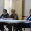 photo  jeudi 27 octobre, à la salle leboucher, monique chasles, maryvonne coueffé et madeleine fouin ont présenté les perspectives de l’association. 