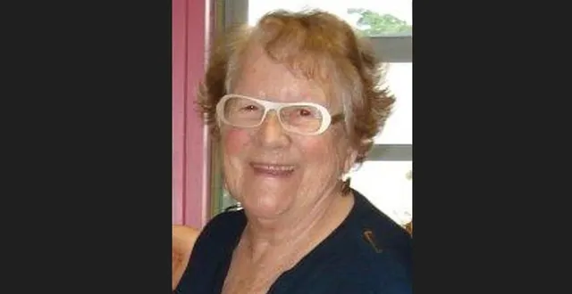 photo  thérèse duchaussoy, habitante historique de sargé-lès-le mans.  &copy;  photo le maine libre 