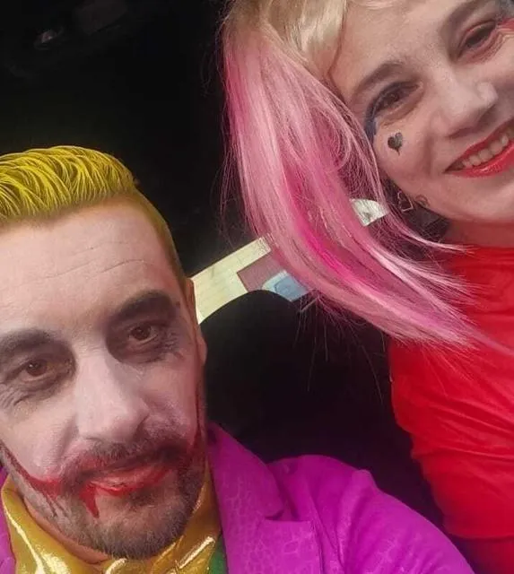 photo le joker et harley quinn sont à mulsanne !  ©  sandra labarre