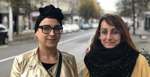 photo  france gesquin-faraill, 44 ans et sarah méchine, 37 ans, ont créé l’association id pep’s en octobre 2021 dans le bocage ornais.  &copy;  ouest-france 