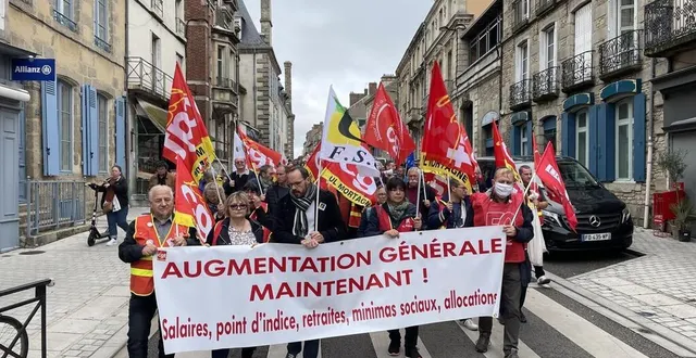 photo  la cgt appelle de nouveau à la grève, dans l’orne, après les rassemblements des 29 septembre, 18 octobre et 27 octobre.  &copy;  archives ouest-france 