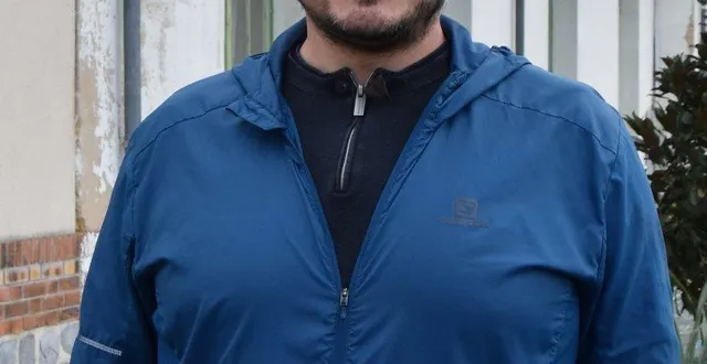 photo  le nouveau maire de coudrecieux, tony foulon.  &copy;  le maine libre 